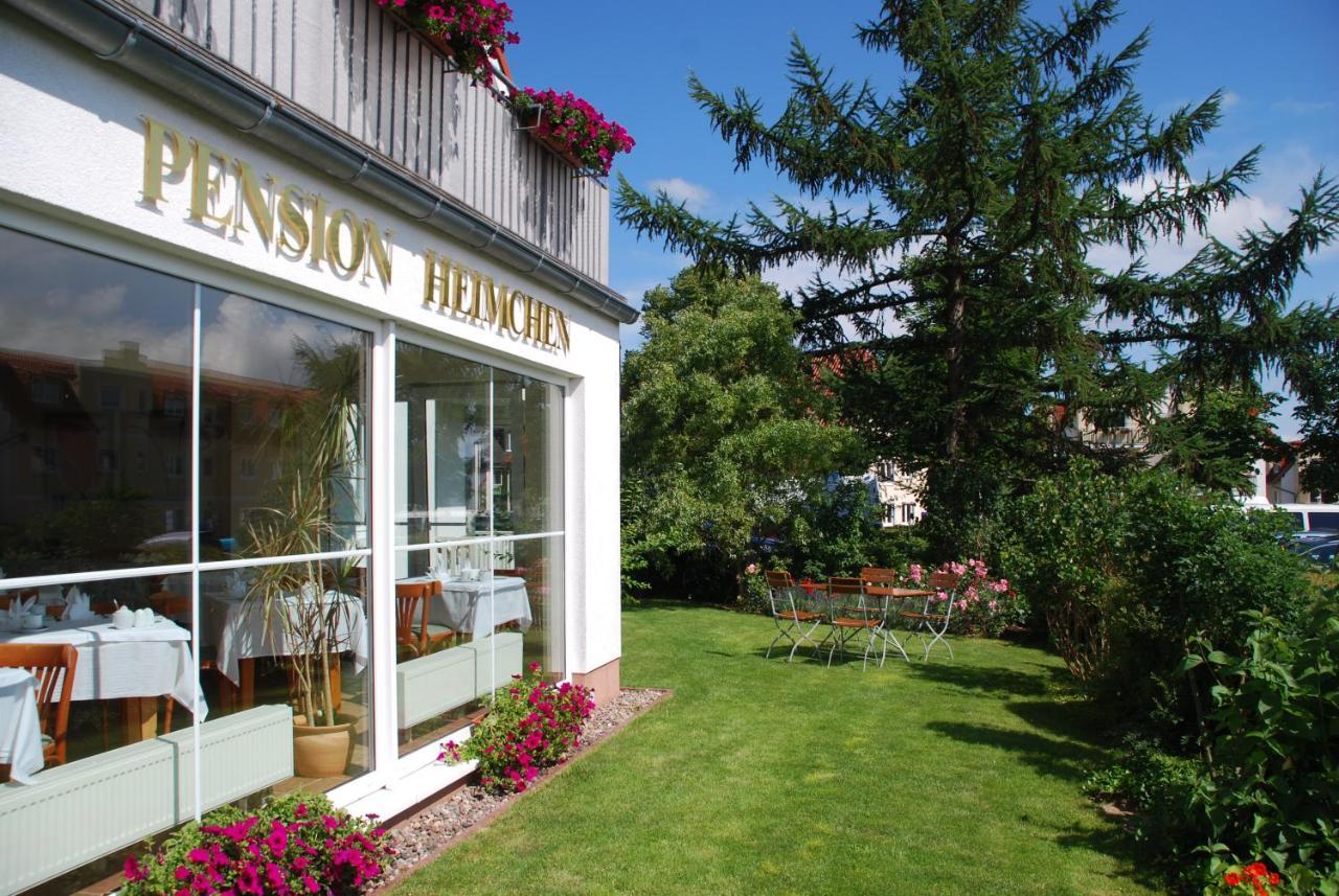 Pension Heimchen Heringsdorf  Exterior photo